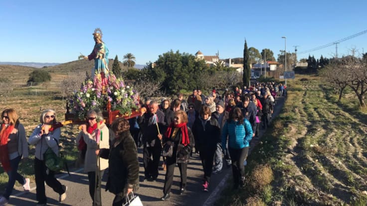 Juan Diego Celdrán, sobre la Romería de la Virgen de la Luz en El Cañar(2025-01-10)