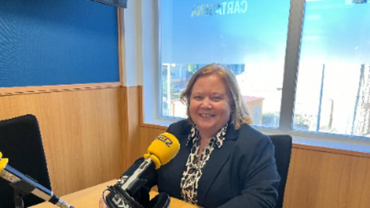 Entrevista Ana Correa, presidenta de la Confederación Comarcal de Organizaciones Empresariales de la Comarca de Cartagena