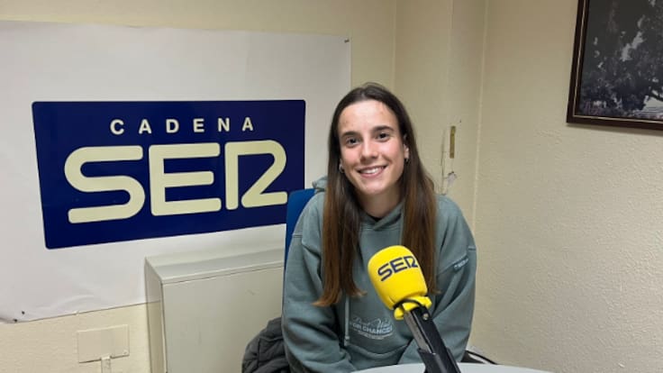 Desde Ejea hasta EEUU: Sara Carrato inicia una nueva aventura en Wingate University