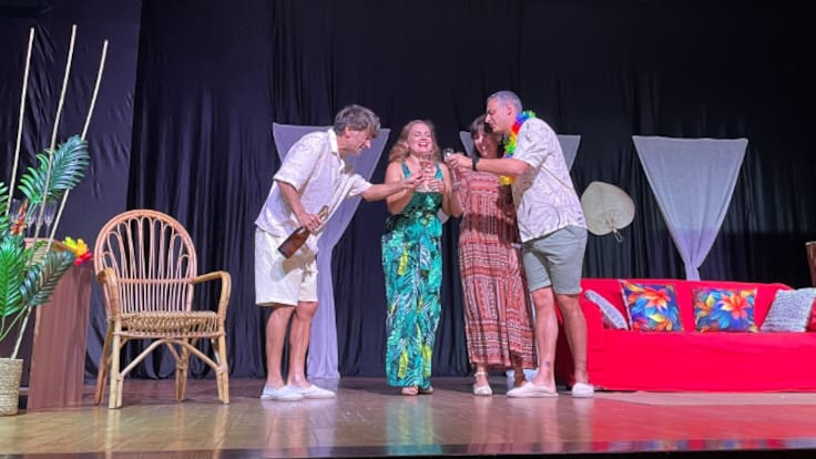 Una 'Resaca en el Caribe' para iniciar el Quintanillaactúa