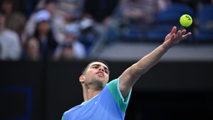 "Está más que preparado para volver a triunfar": las opciones de Carlos Alcaraz en el Open de Australia, el único Grand Slam que le falta