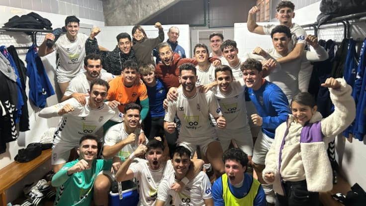 El entrenador del Olímpic Jose Rueda tras ganar en Tavernes (1-3)