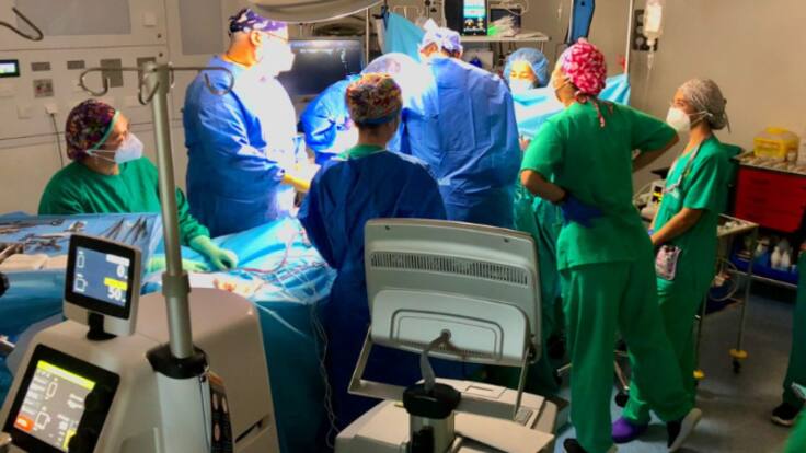 Yone Caraballo denuncia el colapso del hospital Molina Orosa