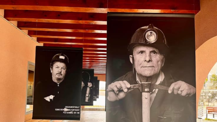 : Rubén Mediavilla y sus "Retratos mineros" (13/01/2025)