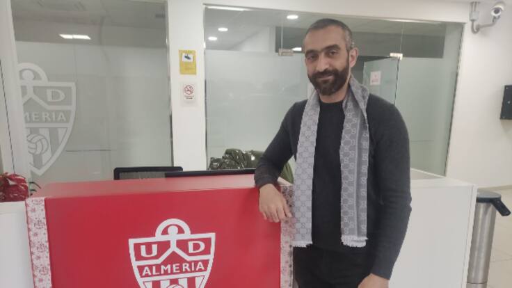 Mohamed El Assy, con los pies en la tierra