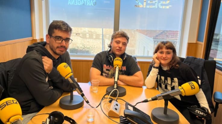 Entrevista a Arturo, Javi y Ceci, banda Calare de Cartagena