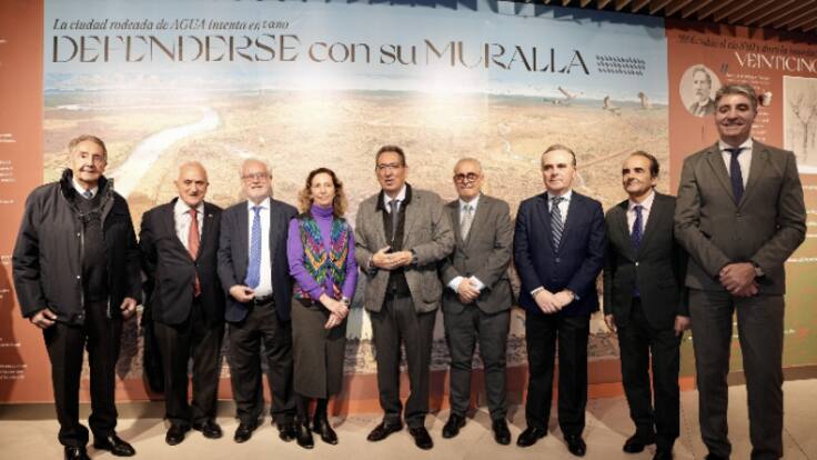 Mariano Palancar hijo habla sobre la muestra dedicada a su padre en la Fundación Cajasol