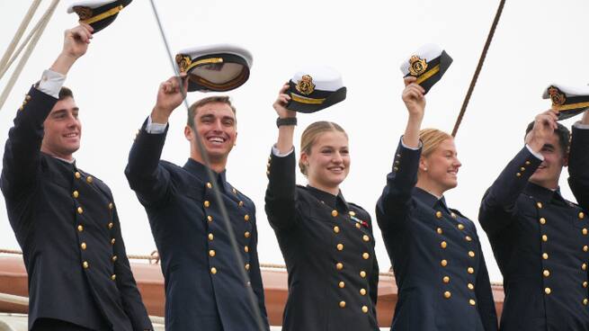 Martín Bianchi se sincera sobre la nueva aventura de la princesa Leonor a bordo del Juan Sebastián Elcano: "Me van a expulsar de España"