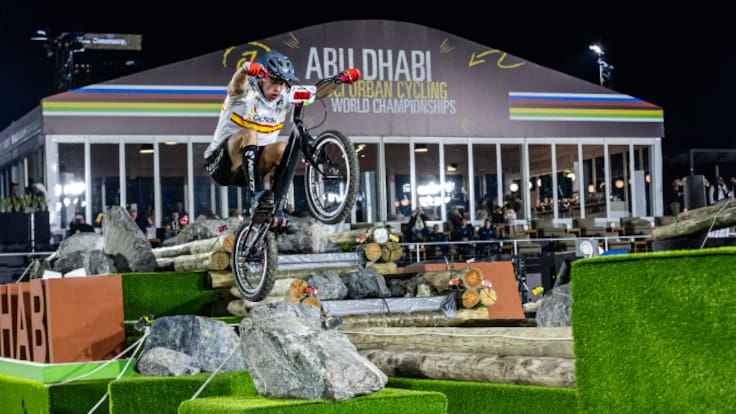 Travis Asenjo, campeón del mundo junior de trial: “Es un sueño hecho realidad”