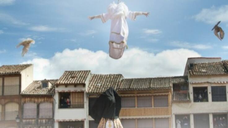 La Semana Santa de Peñafiel presenta este domingo su cartel anunciador