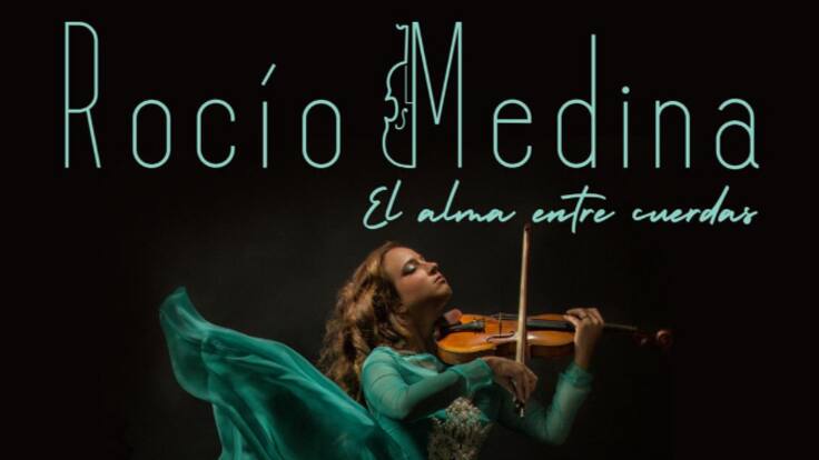 Ayuca organiza un concierto de la violinista Rocío Medina en Ronda
