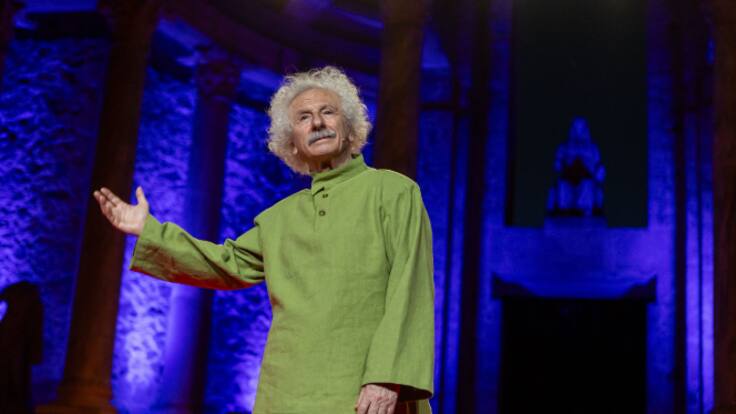 Tragaluz-Entrevista a Rafael Álvarez, El Brujo