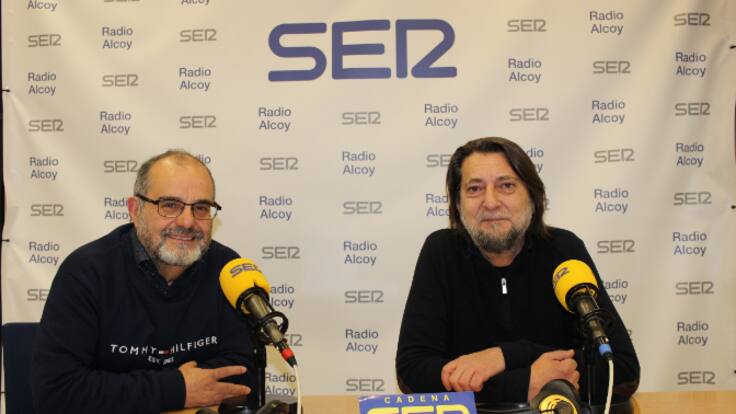 Tragaluz- Entrevista a Santi Amador i Ricard Sanz sobre les jornades culturals de la Filà Aragonesos