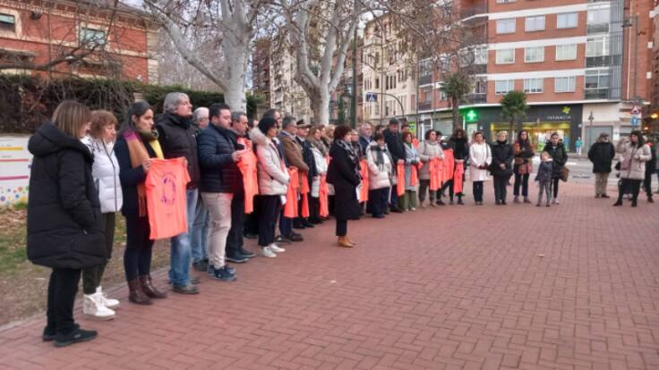 Logroño recuerda a Carmen, la última víctima de la violencia machista