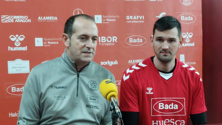 Drasko Nenadic habla de su llegada al Bada Huesca y los objetivos