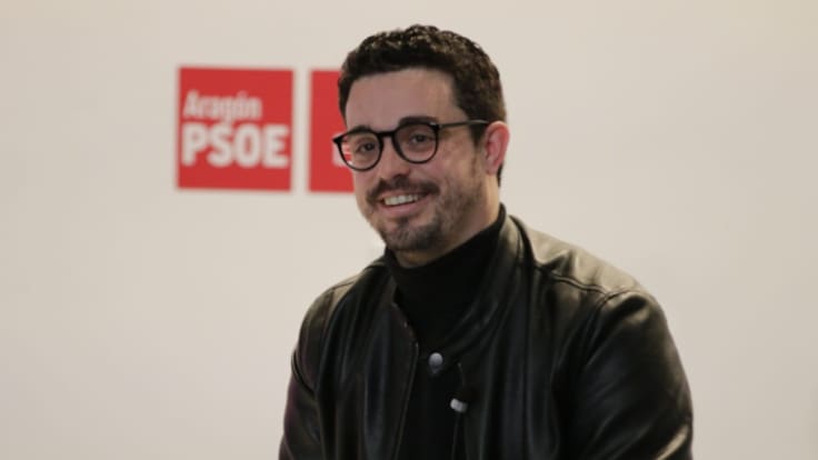 Darío Villagrasa: “Sigo en la carrera” en las Primarias del PSOE en Aragón, “alejado de etiquetas” - La Rebotica (17/01/2025)