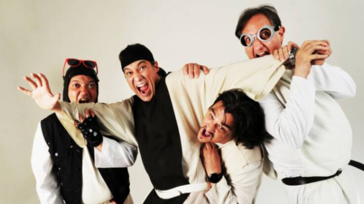 La Banda del Capitán Inhumano arranca en Ibiza su nueva gira de conciertos