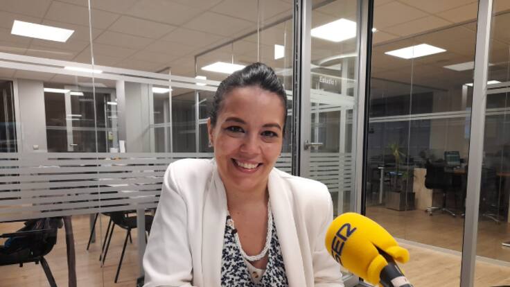María de las Viñas Ortuño explica en Radio Aranda los motivos por los que ha dimitido como concejala de Sentir Aranda y miembro del equipo de gobierno