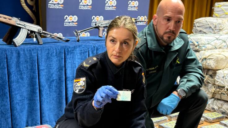 Macarena de la Palma: "La droga entra en territorio nacional vía naútica, utilizando las localidades límitrofes al Guadalquivir para almacenar la sustancia"