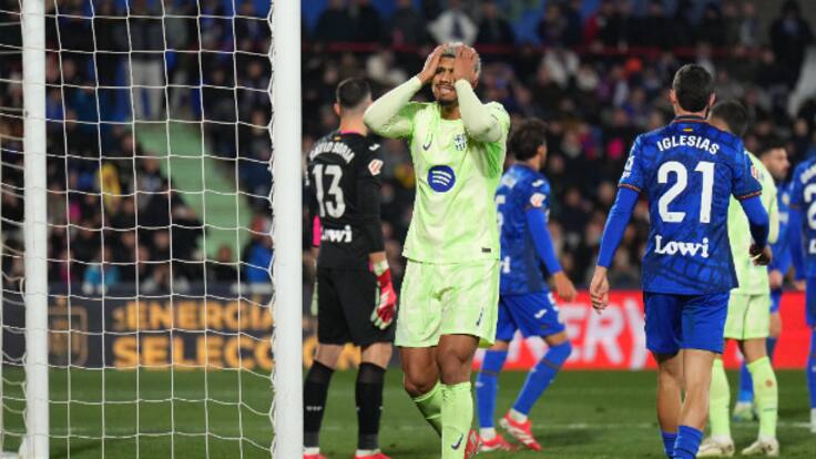 Getafe CF 1 - 1 FC Barcelona: Els blaugranes cauen de quatre potes al parany del Coliseum