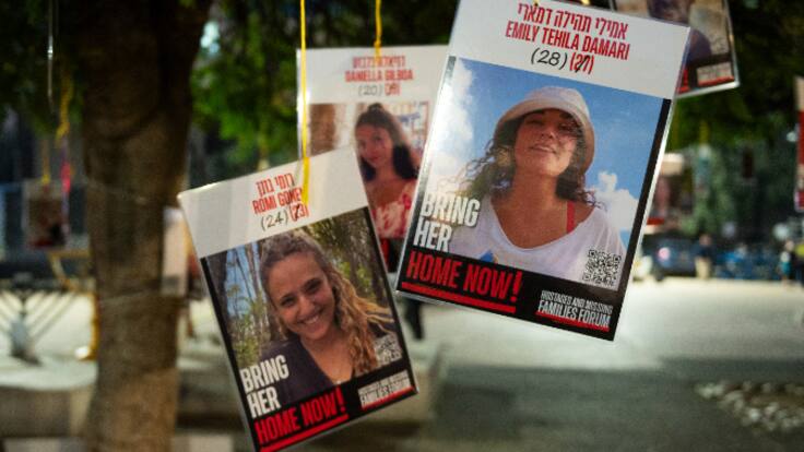 Amiga de Emily, una de las rehenes que serán liberadas hoy: "Soy optimista, pero no puedo confiar en que dure el alto el fuego"