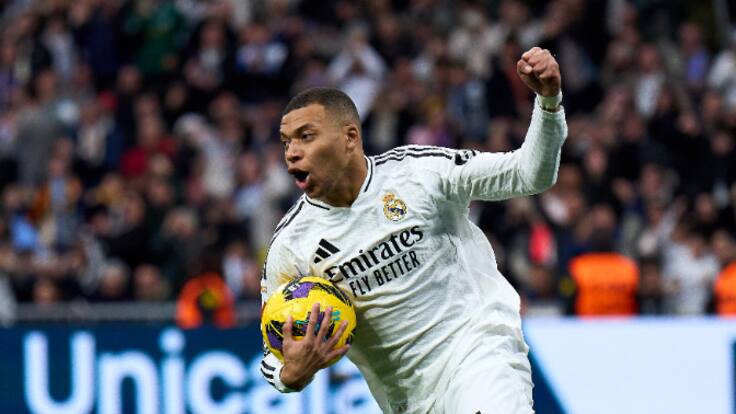 Mbappé juega su mejor partido hasta la fecha con el Real Madrid y abre un nuevo debate que afecta directamente a Vinicius"