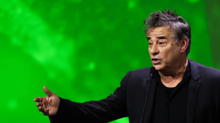 Eduard Fernández, a l'Aquí Catalunya