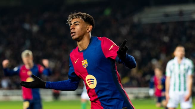 Nolito: "Yo era un mojón comparado con Lamine Yamal"