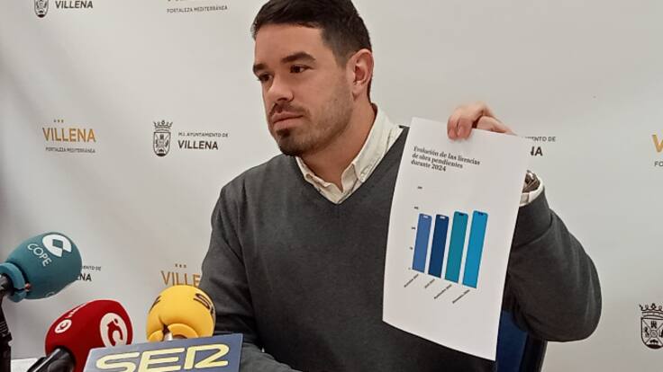 Miguel Angel Salguero en Radio Villena SER