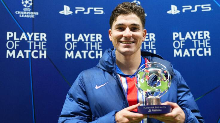 Miguel Martín Talavera: "Julián Álvarez es el jugador en el que apoyar el futuro proyecto del Atlético de Madrid"