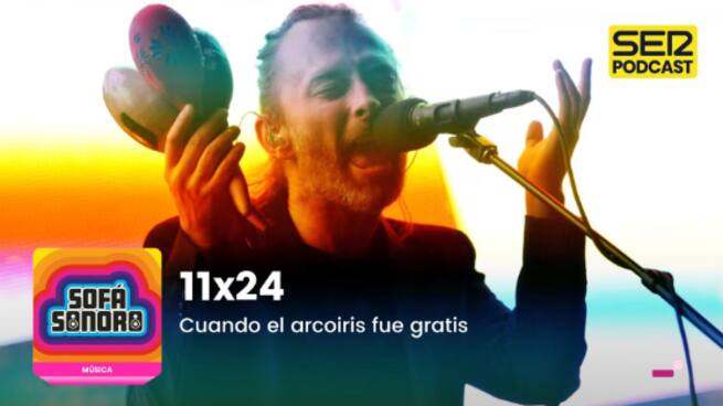 Radiohead: cuando el arcoíris fue gratis
