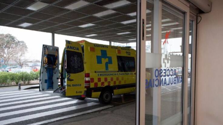 "Estamos hartos de sufrir agresiones por hacer nuestro trabajo": los vigilantes de seguridad del Hospital San Pedro denuncian su desprotección (23/01/2025)