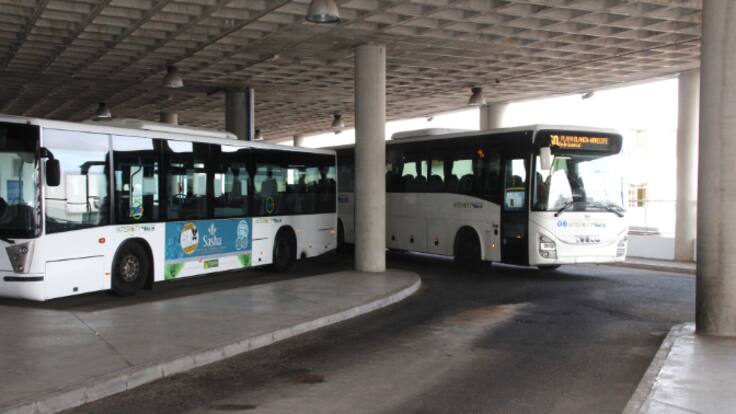 Oswaldo Betancort garantiza que seguirá la gratuidad del transporte público en la isla
