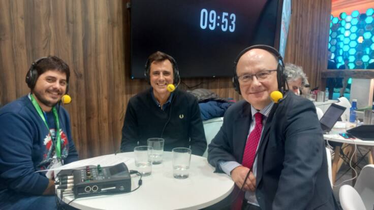 Promocionamos el turismo en Araba y Vitoria en la feria Fitur