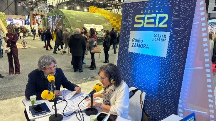 Hoy por Hoy Zamora y Benavente - FITUR 2025