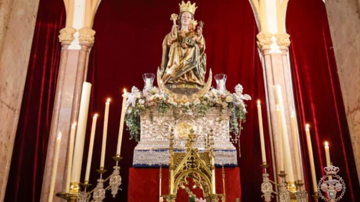 Santa María de la Victoria: de la Trinidad al Perchel por su 150 aniversario