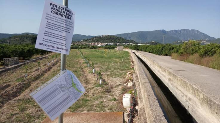 El TSJCV desestima la petición de suspensión cautelar de la ampliación de la CV60