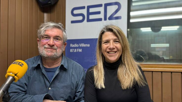 Pepe Silva y Ana Valdés