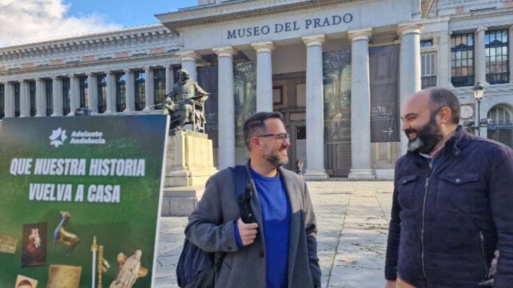 José Ignacio García, portavoz de Adelante Andalucía, explica en la Ventana Andalucía su iniciativa para que vuelva a Andalucía el patrimonio cultural expoliado