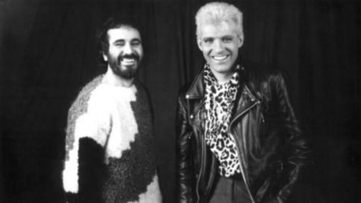 Joaquín Montoya, de Azul y Negro en Hoy por hoy Cartagena y Lorca