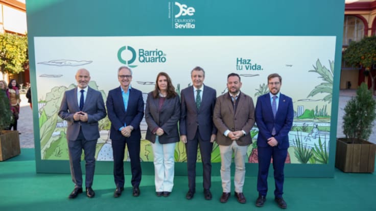Proyecto Barrio de Quarto: hablamos con Pilar Pérez, gerente de Sevilla Activa, y José María de Cárdenas, codirector de la UTE Factor-IA Eddea, responsable del diseño del proyecto
