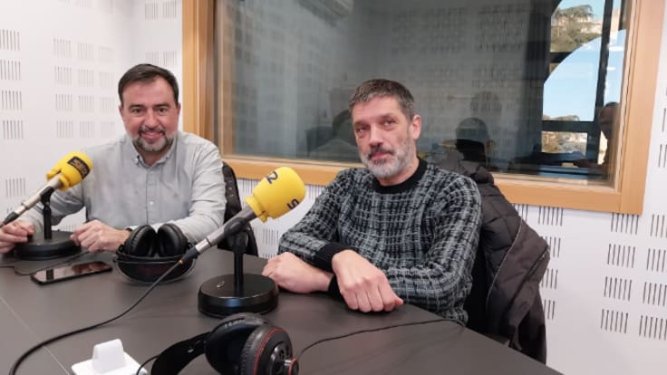 Entrevistamos a Luis Domínguez, concejal de Cultura de Getafe, y a Josetxo Cerdán (UC3M)