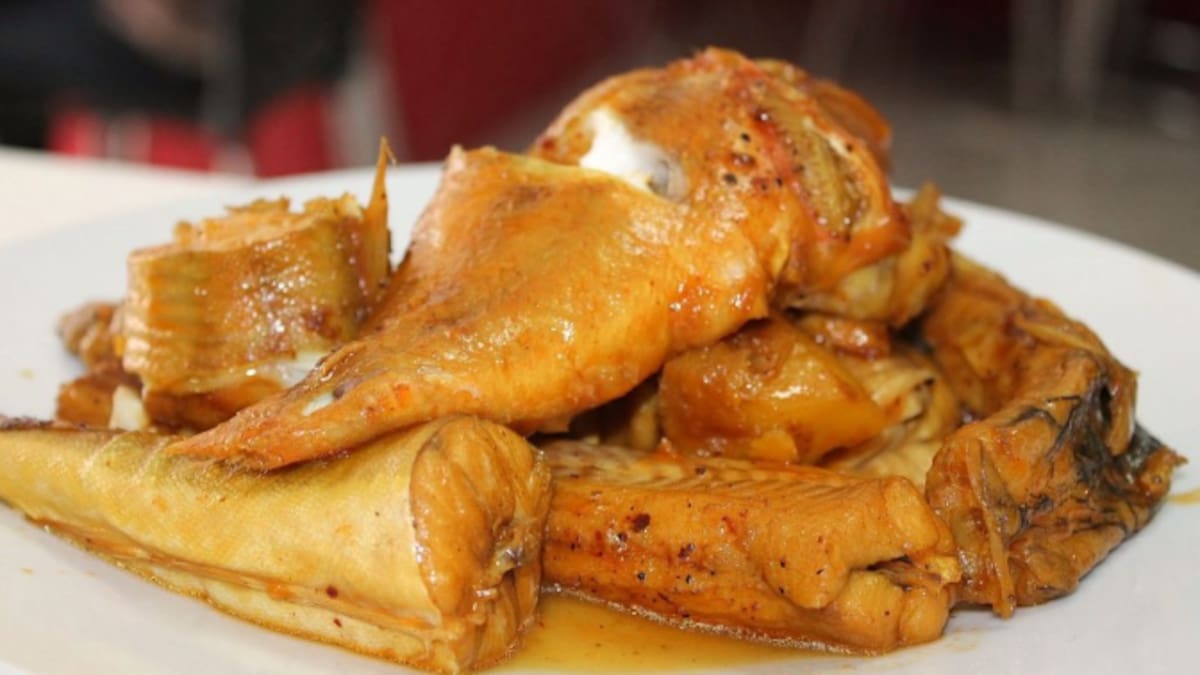 Las recetas de Basi Corral: “Caldero de pescado”