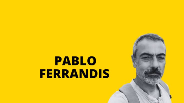 'Por la manchega llanura', la firma de Pablo Ferrandis