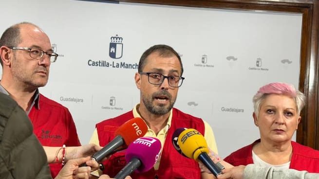 José Almodóvar, incendio estabilizado