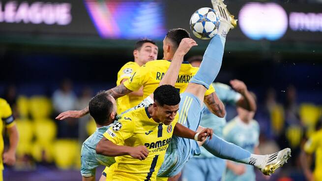 Champions League I Villarreall 1-1 Juventus I Gol de Federico Gatti