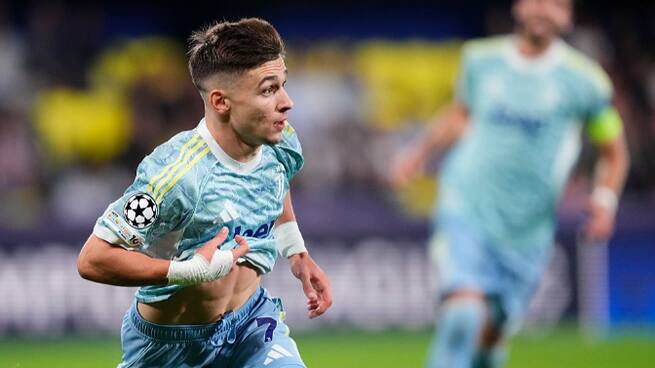 Champions League I Villarreall 1-2 Juventus I Gol de Conçeiçao