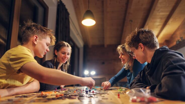 Entrevistamos a Delia Fuentes, de Tres Partidas, sobre la jornada de juegos de mesa de este sábado en Fuenlabrada