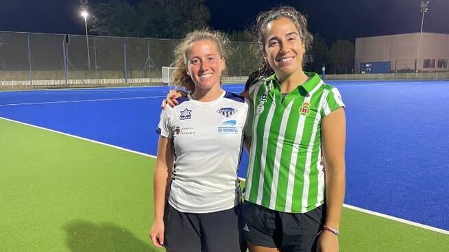 Ana Marquínez y Ariadna Siri juegan la previa del Tenis-Sardinero en la SER