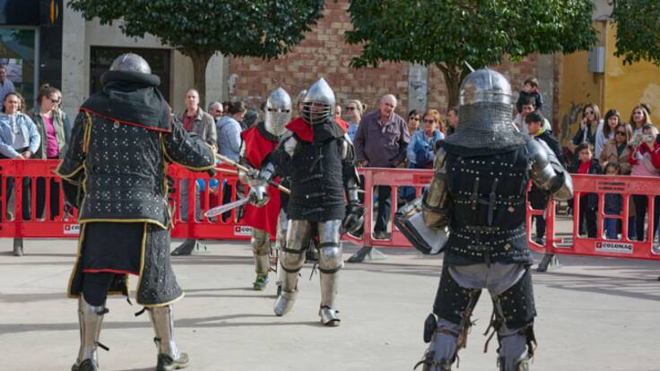 Villamediana viaja al renacimiento con su 'Mercado de El hereje'